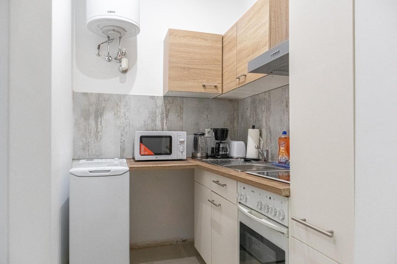 9 Min From City Center - Beautiful Studio Near U1 Reumannplatz 维也纳 外观 照片